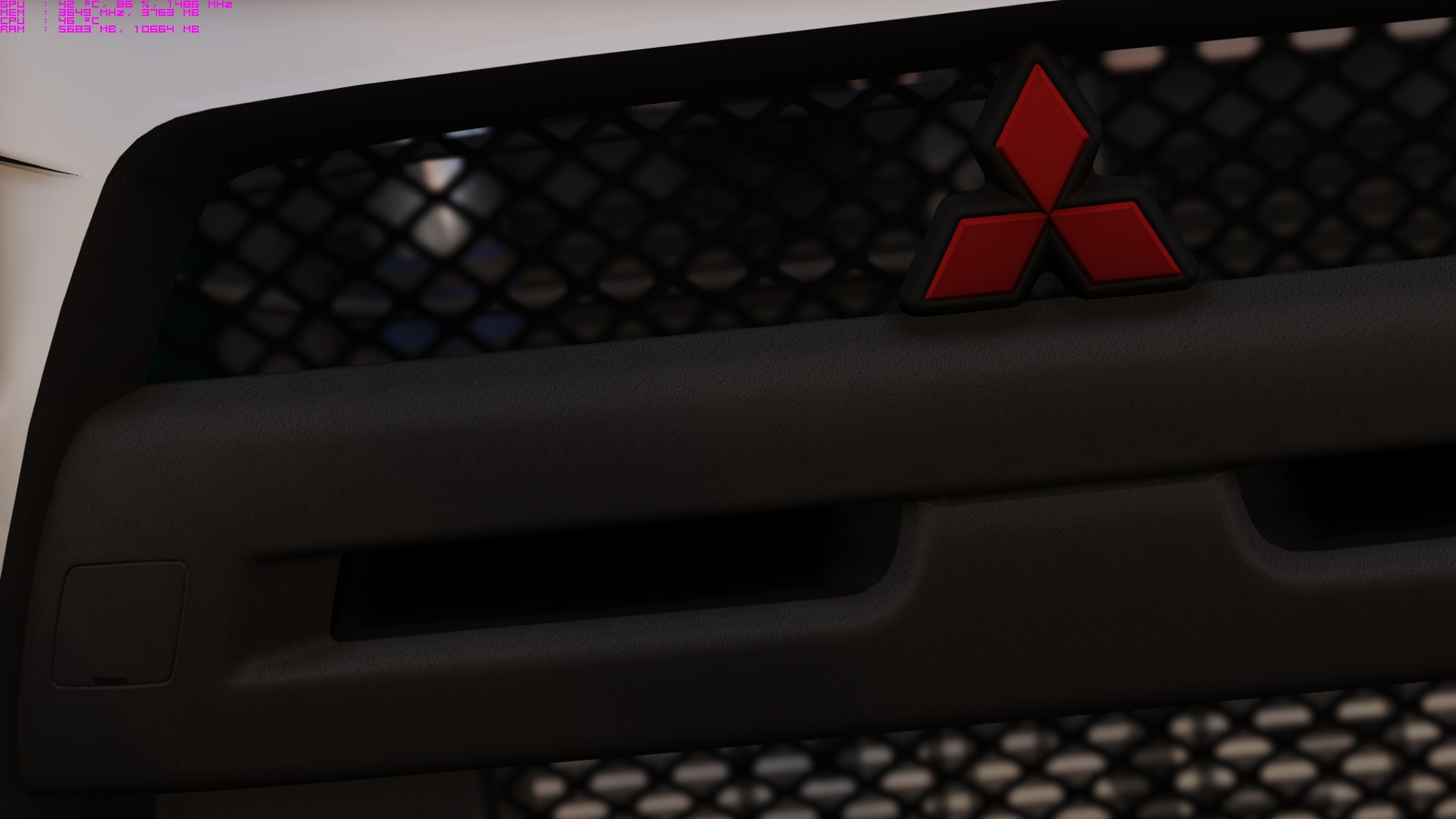 2010 Mitsubishi Lancer EVO X FQ-400 - Скриншот 2 2010 Mitsubishi Lancer EVO X FQ-400 - Скриншот 2