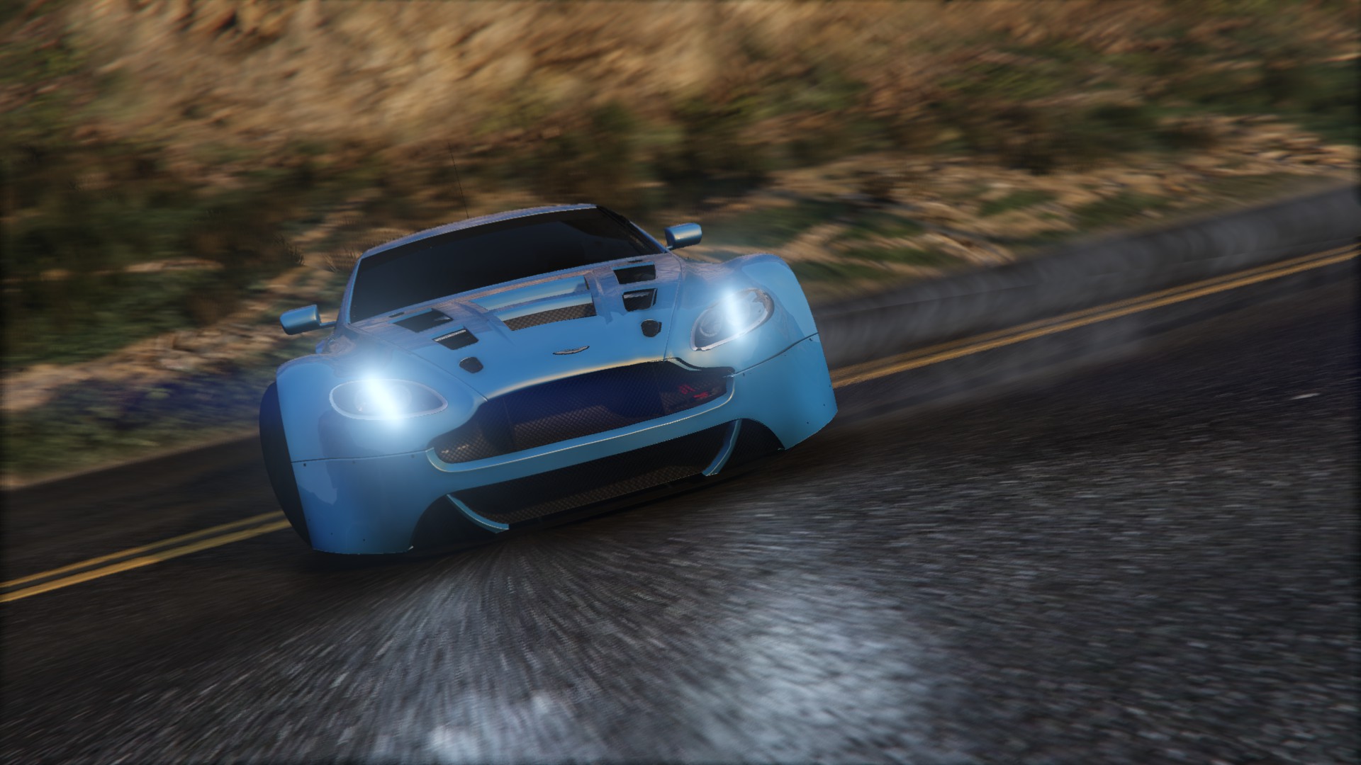Aston Martin Vantage GT3 - Скриншот 2 Aston Martin Vantage GT3 - Скриншот 2