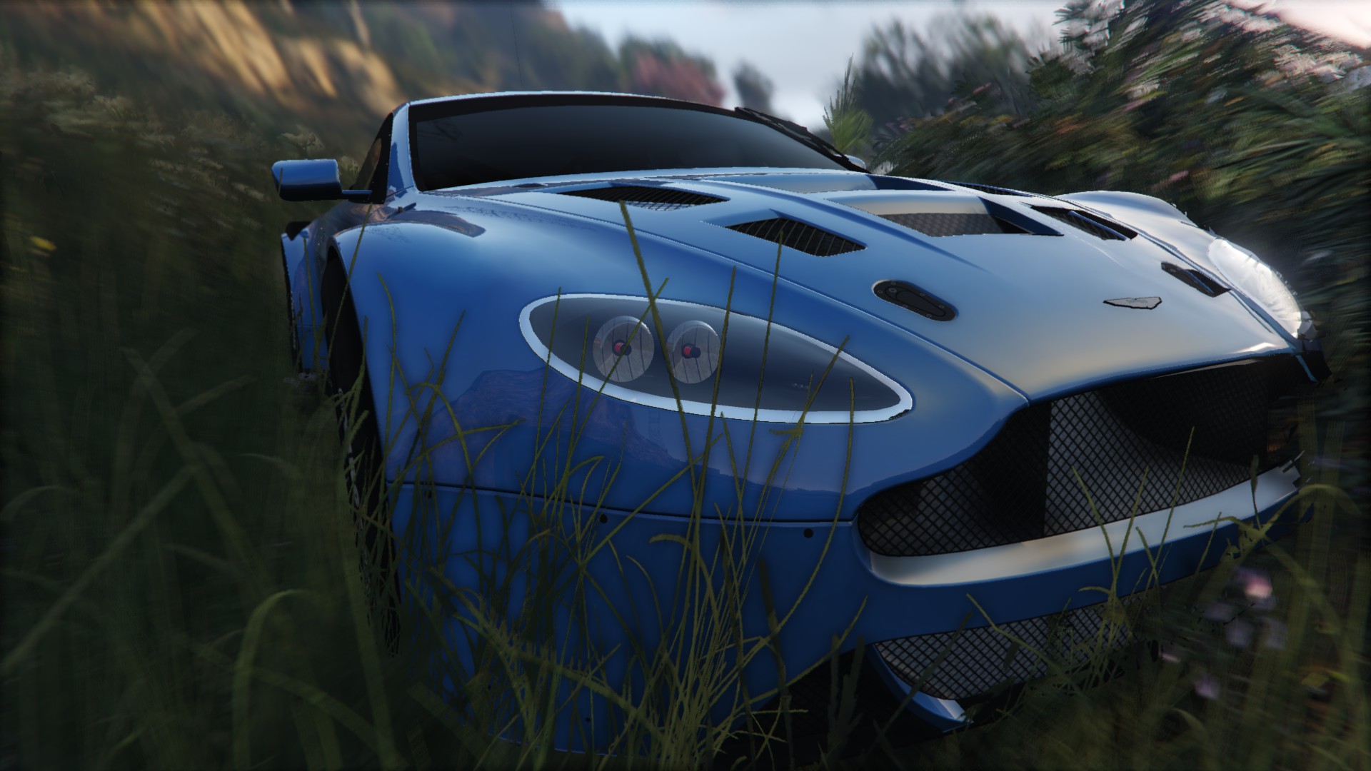 Aston Martin Vantage GT3 - Скриншот 1 Aston Martin Vantage GT3 - Скриншот 1