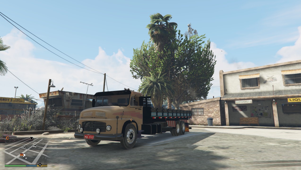 Mercedes-Benz MB 1113 Chassis Trucado - Скриншот 4 Mercedes-Benz MB 1113 Chassis Trucado - Скриншот 4