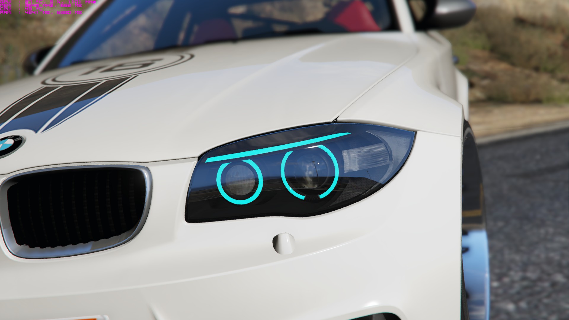 BMW 1M - Скриншот 3 BMW 1M - Скриншот 3