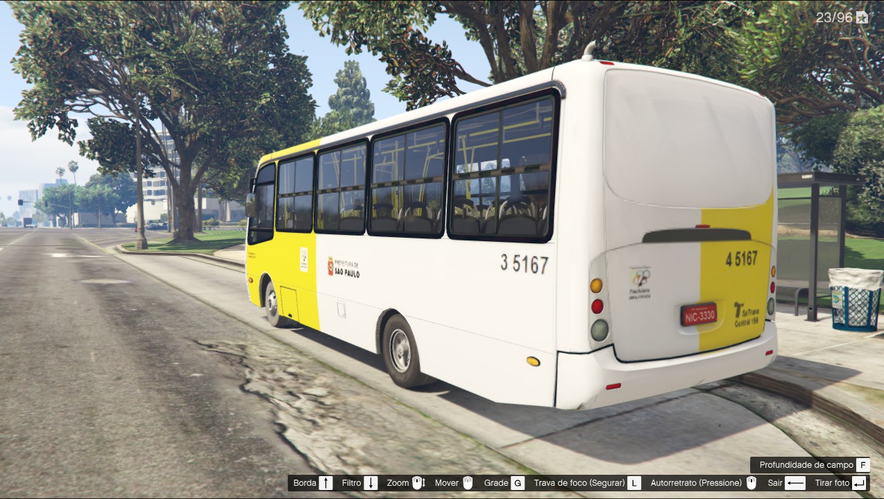 Busscar Micruss Chassi Volks (Brazilian Bus) - Скриншот 2 Busscar Micruss Chassi Volks (Brazilian Bus) - Скриншот 2