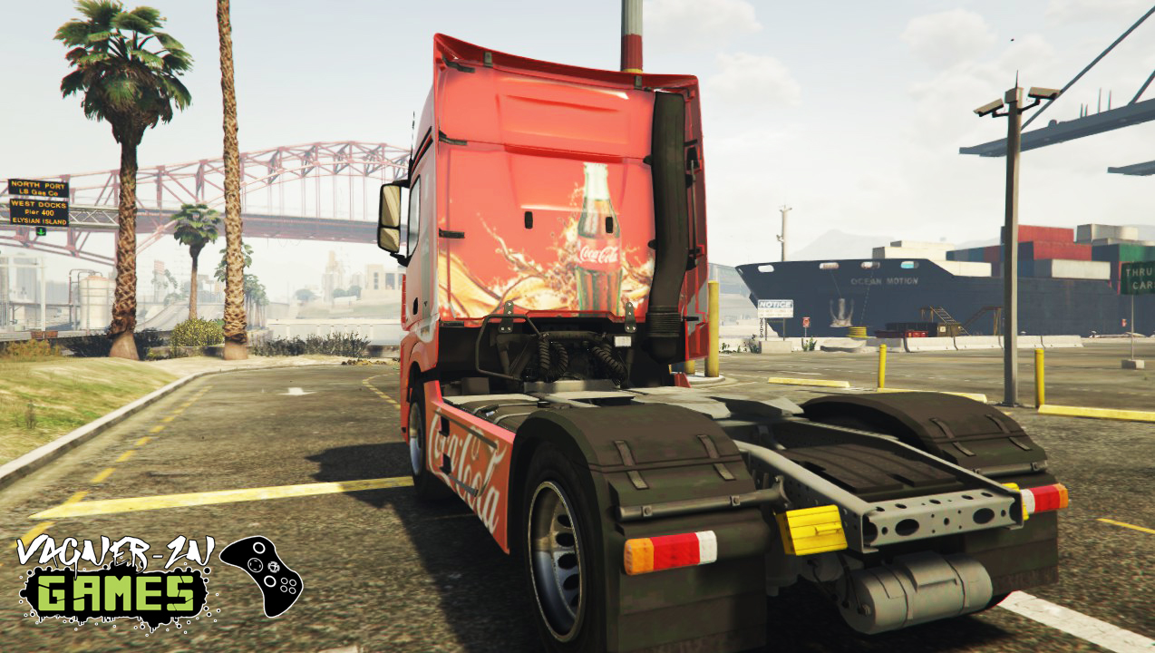 Mercedes Benz Actros Euro 6 - Скриншот 2 Mercedes Benz Actros Euro 6 - Скриншот 2