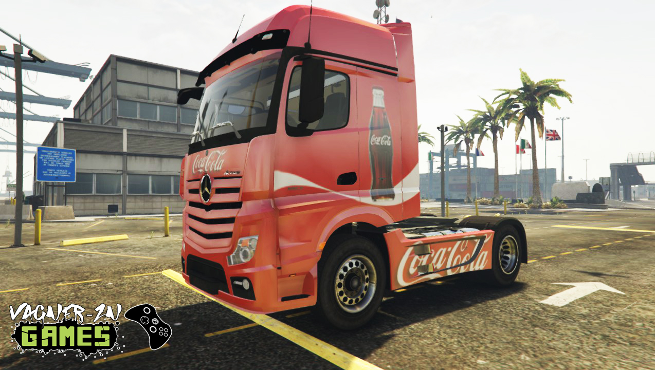 Mercedes Benz Actros Euro 6 - Скриншот 3 Mercedes Benz Actros Euro 6 - Скриншот 3